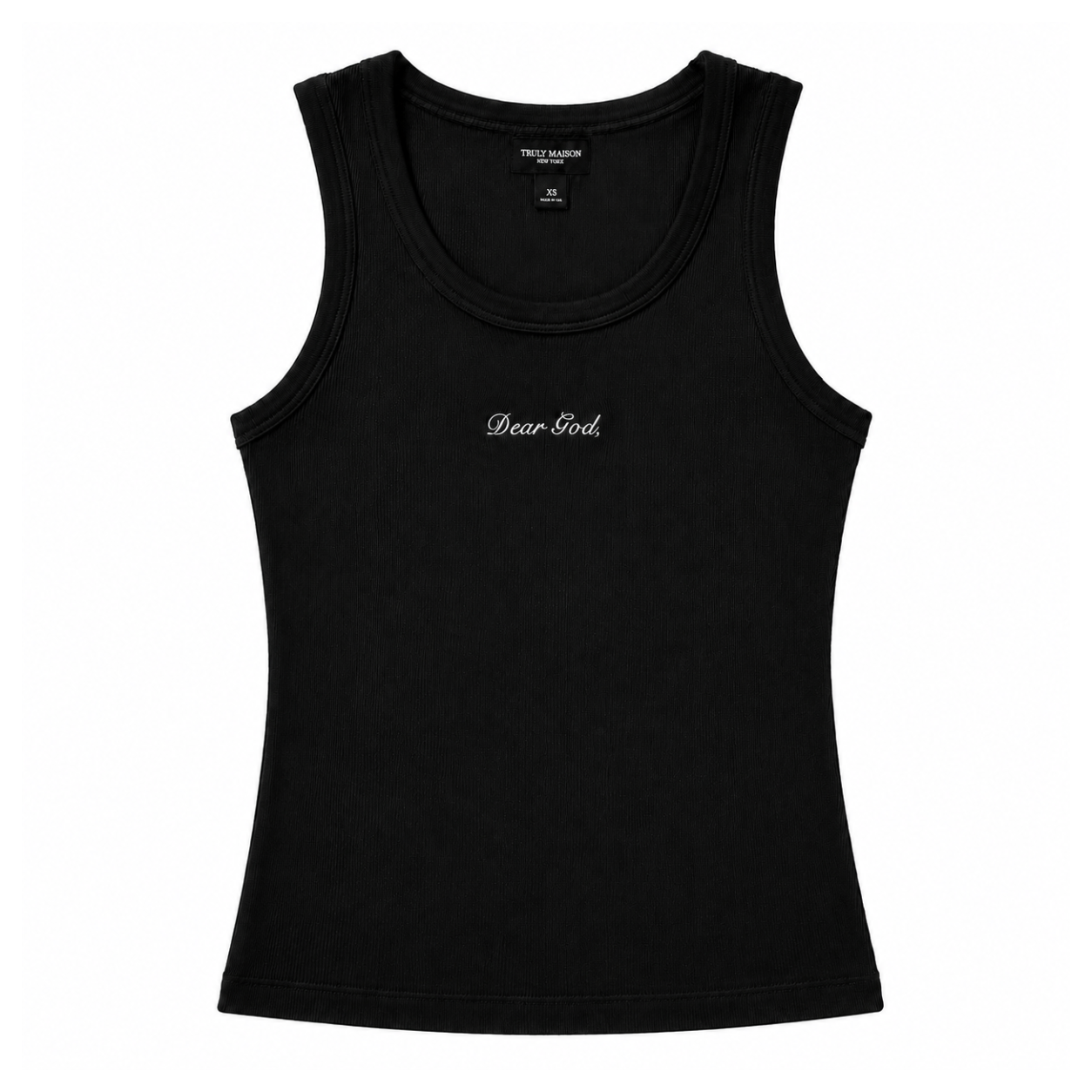 "DEAR GOD," TANK TOP
