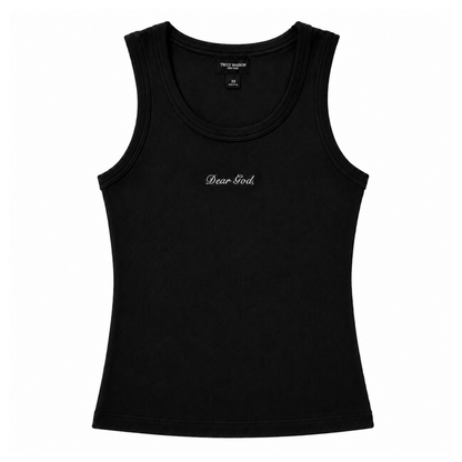 "DEAR GOD," TANK TOP
