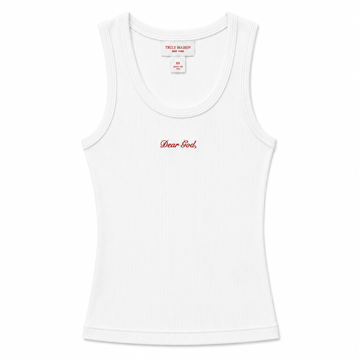 "DEAR GOD" TANK TOP