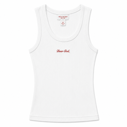 "DEAR GOD" TANK TOP