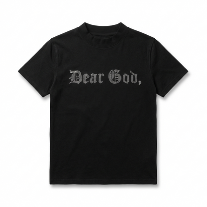 "DEAR GOD," DOLL TEE